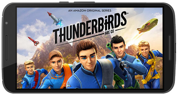 دانلود بازی Thunderbirds Are Go Team Rush برای اندروید و iOS