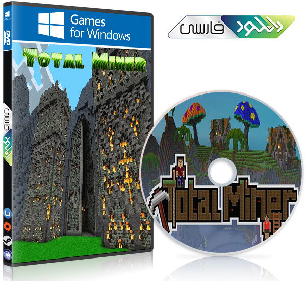 دانلود بازی کامپیوتر Total Miner نسخه Early Access