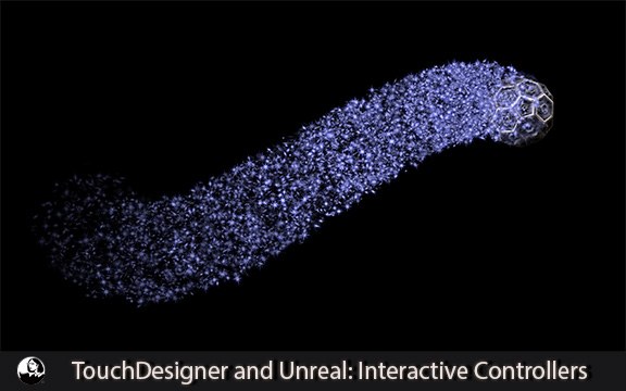 دانلود فیلم آموزشی TouchDesigner and Unreal: Interactive Controllers لیندا
