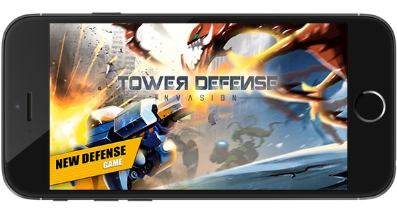 دانلود بازی Tower Defense Invasion v1.12 برای اندروید و iOS