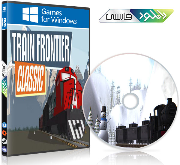 دانلود بازی کامپیوتر Train Frontier Classic