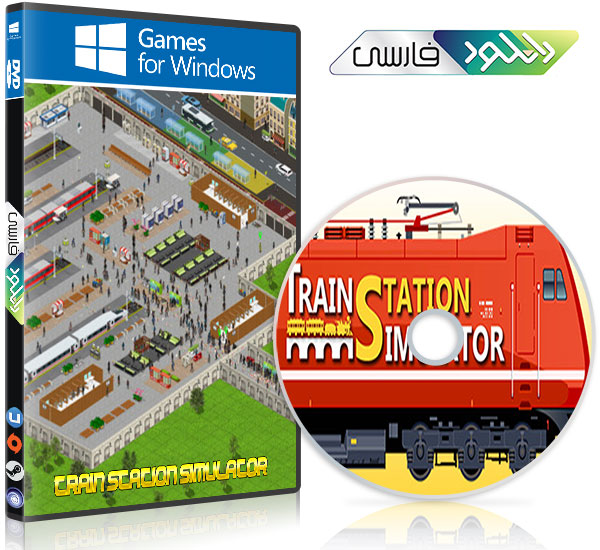 دانلود بازی Train Station Simulator t430 – PC نسخه Early Access