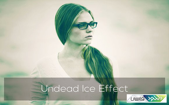 دانلود اکشن فتوشاپ Undead Ice Effect