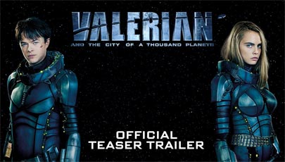 دانلود فیلم سینمایی Valerian and the City of a Thousand Planets 2017