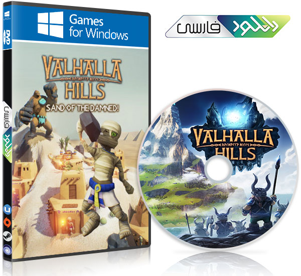 دانلود بازی Valhalla Hills Sand of the Damned DLC – PC نسخه PLAZA