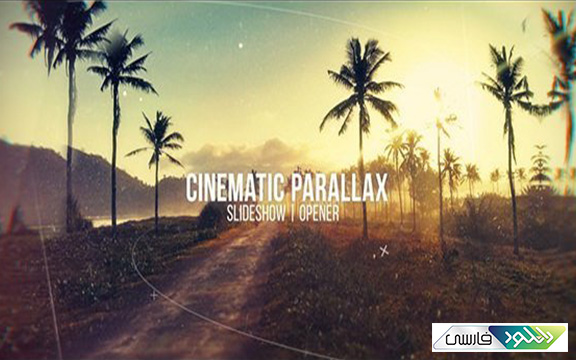دانلود پروژه آماده افتر افکت Videohive Cinematic Parallax Slideshow
