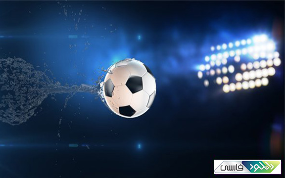 دانلود پروژه آماده افتر افکت Videohive Soccer Ball Logo Reveal 2