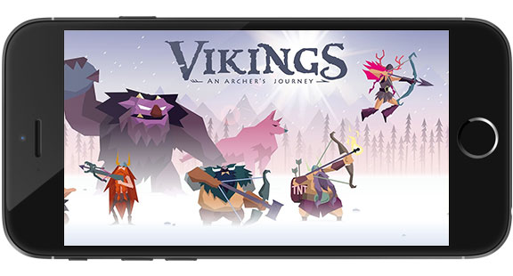 دانلود بازی Vikings an Archers Journey v2.1.0 برای اندروید و iOS