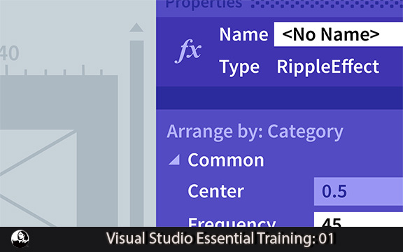 دانلود فیلم آموزشی Visual Studio Essential Training: 01 Exploring the Visual Studio Ecosystem