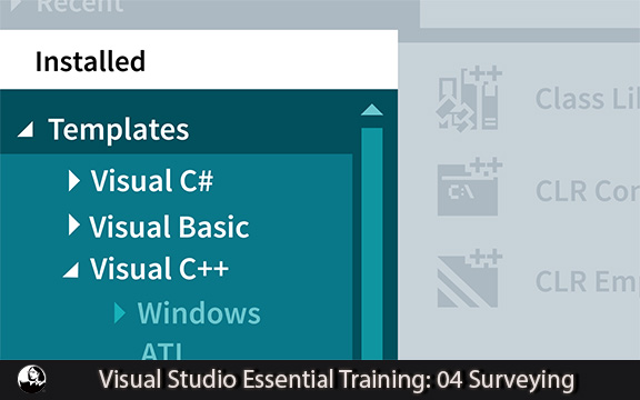 دانلود فیلم آموزشی Visual Studio Essential Training: 04 Surveying the Programming Languages