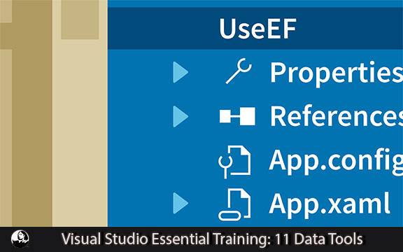 دانلود فیلم آموزشی Visual Studio Essential Training: 11 Data Tools