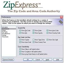 zip express
