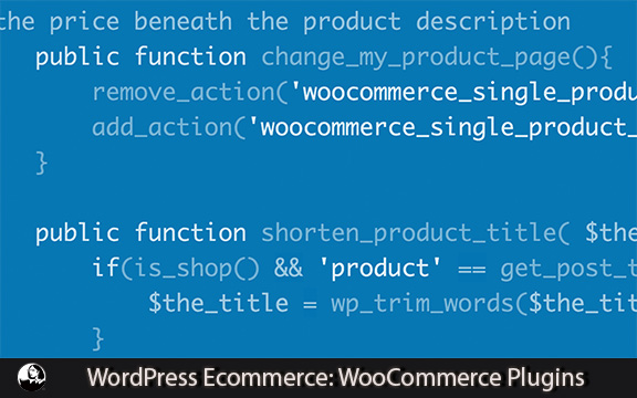 دانلود فیلم آموزشی WordPress Ecommerce: WooCommerce Plugins