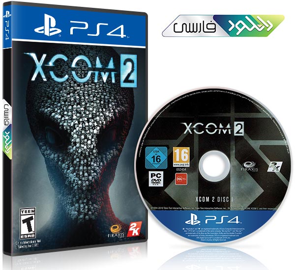 دانلود بازی XCOM 2 برای PS4 + آپدیت 105
