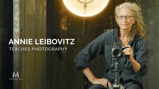 دانلود فیلم آموزشی MasterClass – Annie Leibovitz Teaches Photography