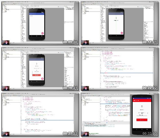 فیلم آموزشی Android N: From Beginner to Paid Professional از Udemy