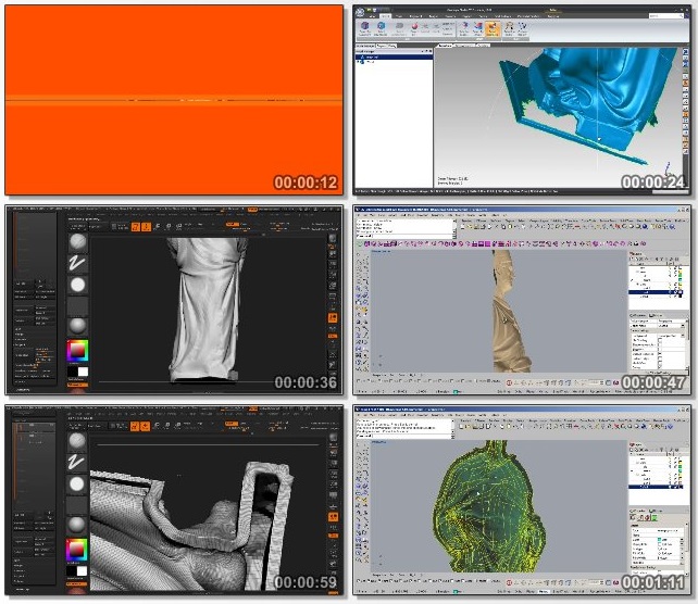 pluralsight applying reverse engineering techniques in zbrush and rhino