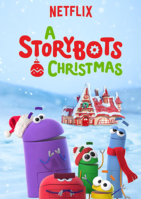 دانلود انیمیشن کوتاه A StoryBots Christmas 2017