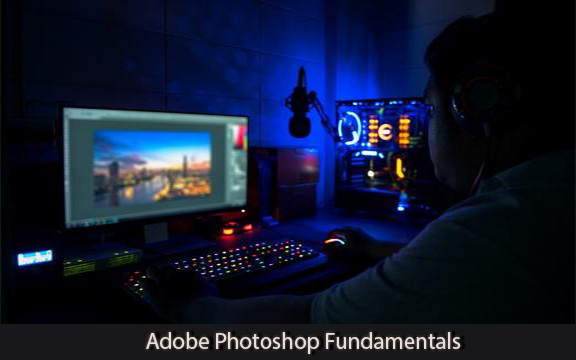 دانلود فیلم آموزشی Adobe Photoshop Fundamentals