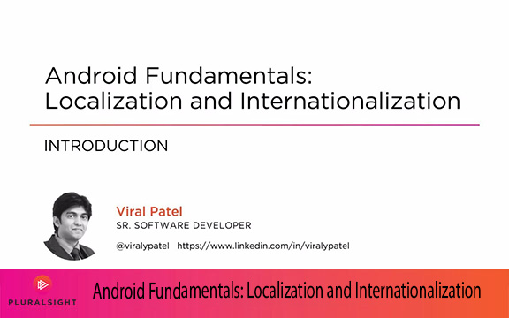 دانلود فیلم آموزشی Android Fundamentals: Localization and Internationalization