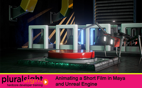 دانلود فیلم آموزشی Animating A Short Film In Maya And Unreal Engine |  دانلود فارسی