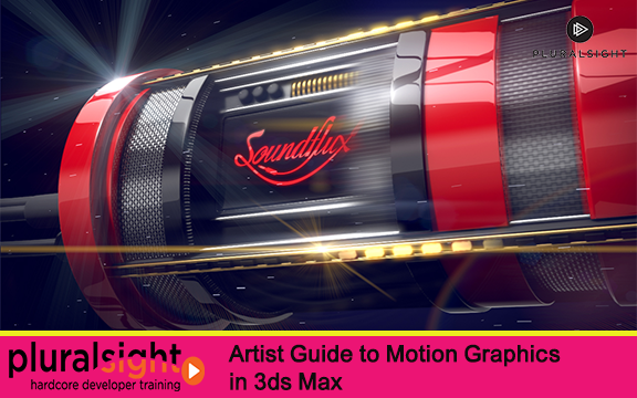 دانلود فیلم آموزشی Artist Guide to Motion Graphics in 3ds Max