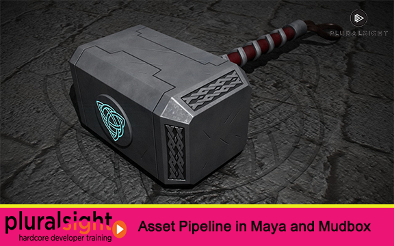 دانلود فیلم آموزشی Asset Pipeline in Maya and Mudbox از Pluralsight