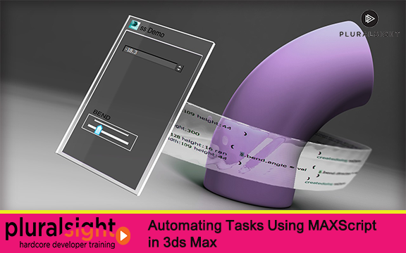دانلود فیلم آموزشی Automating Tasks Using MAXScript in 3ds Max