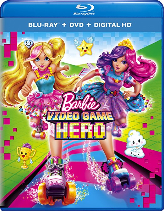 دانلود انیمیشن سینمایی Barbie Em Um Mundo de Video Game 2017
