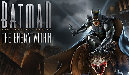 دانلود بازی Batman: The Enemy Within – The Telltale Series – Shadows Edition