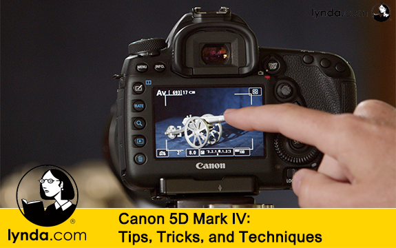 دانلود فیلم آموزشی Canon 5D Mark IV: Tips, Tricks, and Techniques از Lynda