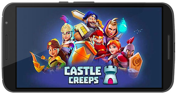 دانلود بازی Castle Creeps TD v1.33.0 برای اندروید و iOS + مود