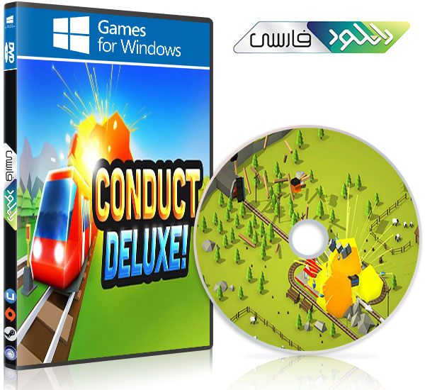 دانلود بازی کامپیوتر Conduct DELUXE