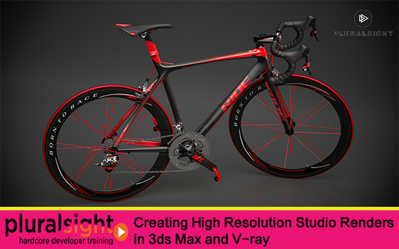 دانلود فیلم آموزشی Creating High Resolution Studio Renders in 3ds Max and V-ray