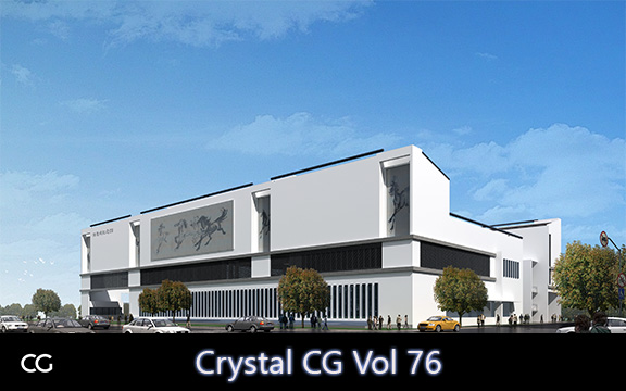 دانلود مدل سه بعدی صحنه خارجی Crystal CG Vol 76 برای 3ds Max