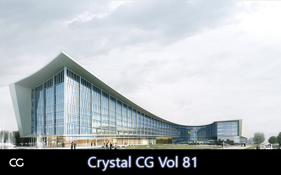 دانلود مدل سه بعدی صحنه خارجی Crystal CG Vol 81 برای 3ds Max