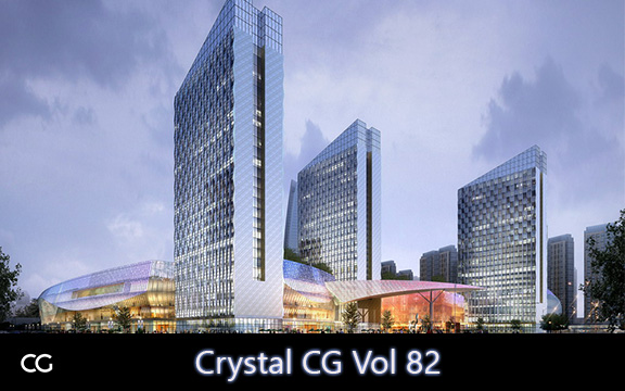 دانلود مدل سه بعدی صحنه خارجی Crystal CG Vol 82 برای 3ds Max
