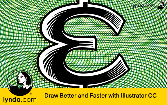 دانلود فیلم آموزشی Draw Better and Faster with Illustrator CC از Lynda