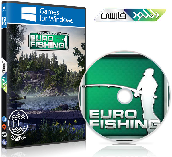 دانلود بازی Euro Fishing Waldsee – PC نسخه CODEX