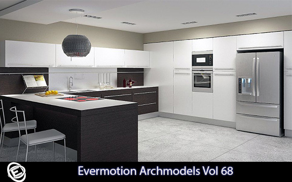 دانلود آرچ مدل Evermotion Archmodels Vol 68