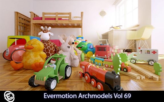 دانلود آرچ مدل Evermotion Archmodels Vol 69