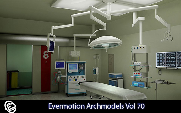 دانلود آرچ مدل Evermotion Archmodels Vol 70