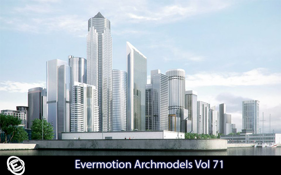 دانلود آرچ مدل Evermotion Archmodels Vol 71