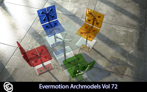 دانلود آرچ مدل Evermotion Archmodels Vol 72