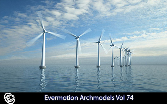 دانلود آرچ مدل Evermotion Archmodels Vol 74