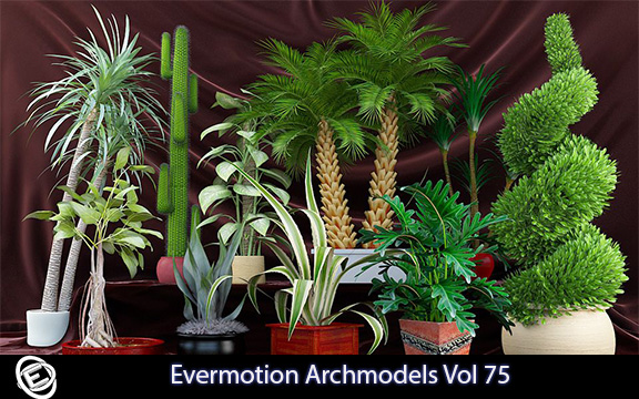 دانلود آرچ مدل Evermotion Archmodels Vol 75