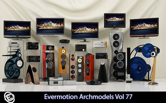 دانلود آرچ مدل Evermotion Archmodels Vol 77