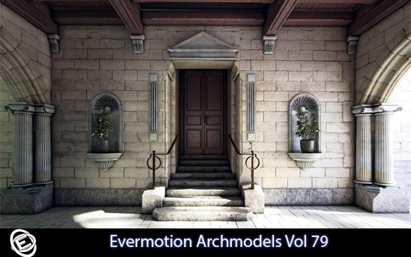دانلود آرچ مدل Evermotion Archmodels Vol 79