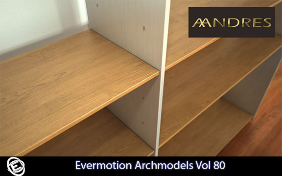 دانلود آرچ مدل Evermotion Archmodels Vol 80