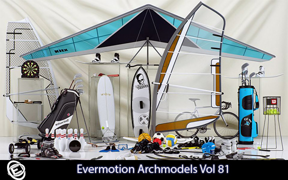 دانلود آرچ مدل Evermotion Archmodels Vol 81